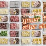 Efficiently stocking your fridge after shopping！逛仓储式超市不敢囤货？教你高效搬进冰箱！ | 曼食慢语