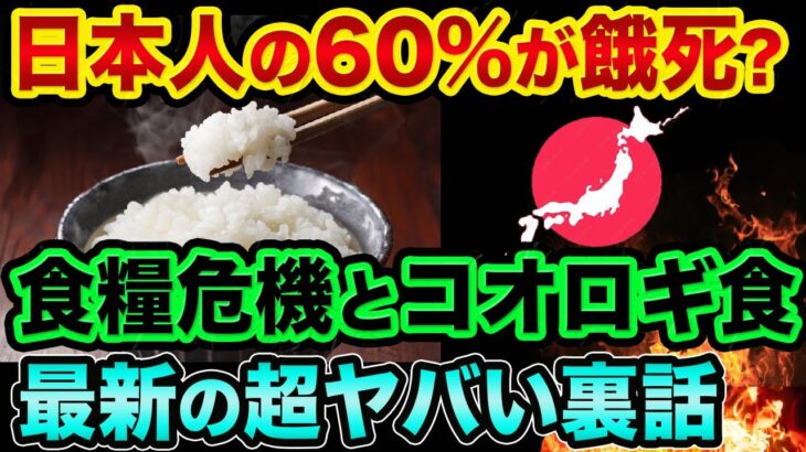 【悲報】世界で最初に飢えるのは日本。食糧危機とコオロギ食の最新の超ヤバい裏話【 株 FX 都市伝説 コオロギ 食糧危機 】