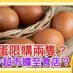 限蛋令超市擴至食店？全球蛋荒事關俄烏戰爭？李慧玲Live