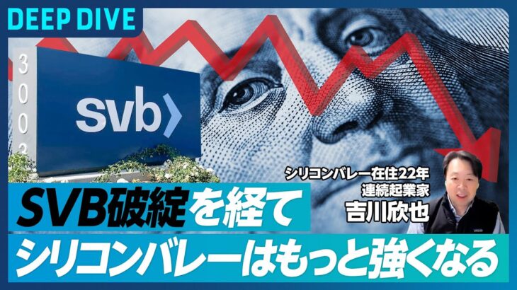 【SVB破綻後のシリコンバレーの行方】シリコンバレー在住22年、連続起業家が語るシリコンバレーへの影響／健全な淘汰のきっかけに／日本のスタートアップへの影響はない【吉川欣也】