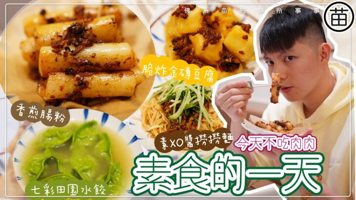 《佛系食》堅信號素食系列！食素你點睇？ | XO醬腸粉 定 XO醬炸豆腐 ？｜羊肚菌純素XO醬