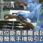 數位斷食遠離資訊焦慮 極簡風手機吸引Z世代｜FOCUS午間新聞 20230329@TVBSNEWS01