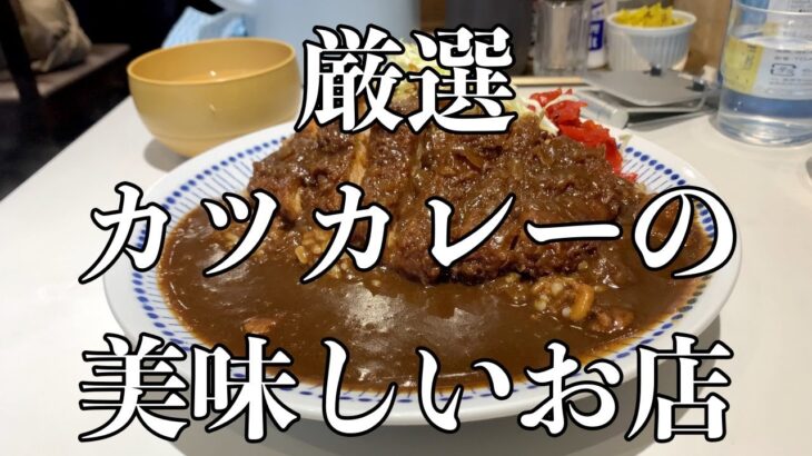 【年間カレー５００食】くわちゃんねる的！厳選！カツカレーの美味しいお店ご紹介！【くわちゃんねる】＃カレー＃カレーライス＃curry＃カツカレー