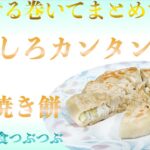 【未来食波動アップ手料理術】具は生のネギだけ！皮は小麦粉と塩だけ！ところが、肉無しとは思えない味とコクが楽しめる、本場直伝のネギ焼き餅を紹介　＃手料理　#砂糖ゼロ #未来食