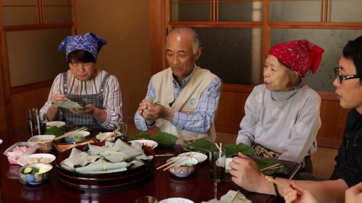 下呂市の食文化 朴葉寿司