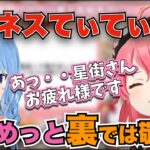 みこめっと裏では敬語で話している？ビジネスてぃてぃについて説明するさくらみこ【さくらみこ/星街すいせい/ホロライブ切り抜き/みこめっと】