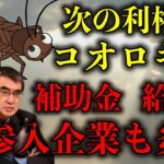 【次の利権はコオロギ食か】太陽光と同類？謎の補助金や給食…敷島製パンら参入企業も炎上！【政治ネタ】