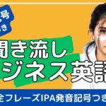 【発音記号つき】聞き流しビジネス英語　商談編