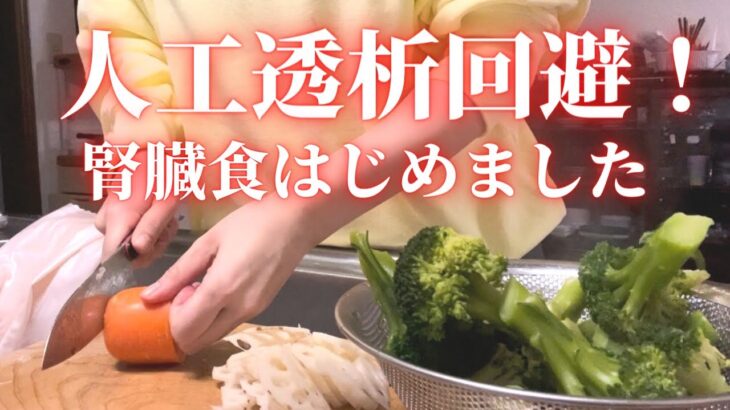 【人工透析にならない！】母が腎臓食をはじめました/腎臓病レシピの献立/腎臓病向け宅配弁当