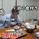 【ひとり旅】千葉県南房総の民宿を巡る。部屋食でボリューム満点の宿飯が最高でした。女将さんも優しく、周囲の観光もました。神奈川からフェリーで行きました。