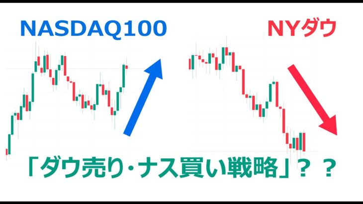 「ダウ売り・ナス買い戦略」？？（コメント欄で頂いたリスク回避案をご紹介）