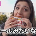 アメリカのマクドナルドにショック！本音で食リポします。