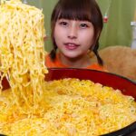 【大食い】カップヌードル シンガポール風ラクサ味10個