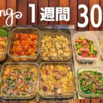 【節約レシピ】食費抑えたい人必見！1食100円台作り置きおかず #120