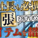 女社長 も必携！ 【 女性 起業 】 海外出張 に おすすめの アイテム を紹介します！ 【 3児 ママ 】