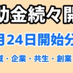 4月24日開始・地域・企業共生型ビジネス導入・創業促進事業補助金・１ヶ月ほどで締切・春の補助金シーズン助成金【中小企業診断士YouTuber マキノヤ先生】第1407回