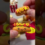 黏土Clay | 美味速食yummy fast food #clayart  #clay #shorts