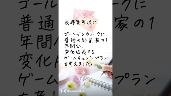 【GW他の起業塾には絶対内緒🤫】絶対に人生という勝負で負けたくない挑戦者のためのトレーニング