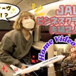 【北欧 帰国】JALビジネスクラス✈️FINNAIRエコノミークラス/アイスランド🇮🇸⇨日本🇯🇵帰国編/なかよし夫婦のホームビデオ🎥/