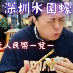 深圳水圍食燒烤，港元人民幣一兌一，好食又抵食！Shenzhen Shuiwei BBQ (粵語原聲+English Sub)