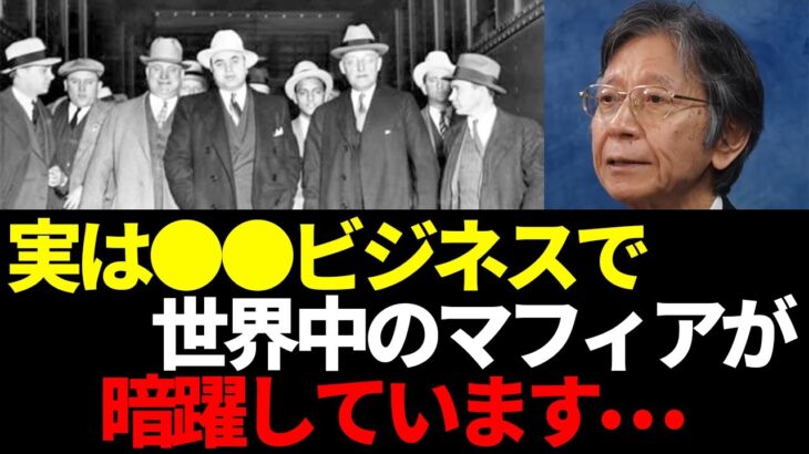 【馬渕睦夫】ご存じ無い方も多いですが実は●●ビジネスで世界中のマフィアが暗躍しています【ひとりがたり/振り返りpart67】