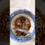 美味しくて栄養ある一食ビビンバ大豆もやしゆでるだけ！#shorts#콩나물비빔밥