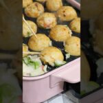 【お店レベルのカリっとろっ食感が旨すぎる！】米粉たこ焼きの作り方 #shorts 【kattyanneru】