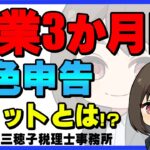 起業したら青色申告にした方が良い理由とは!?【税理士】#起業