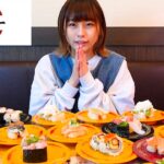 【大食い】スシローで好きなだけ食べてきた！