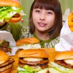 【大食い】モスバーガーの限定バーガーと好きなメニュー