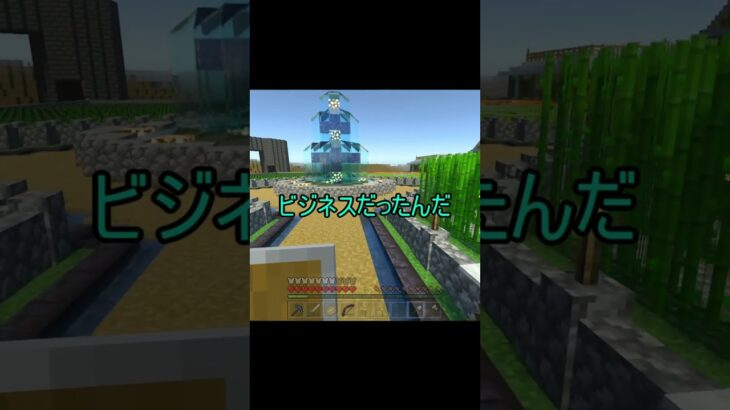 【マイクラ】ビジネスだったんだ【ソラネム俱楽部】