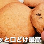 サクッと食感『クッキー』プレーンとチョコ&ナッツ