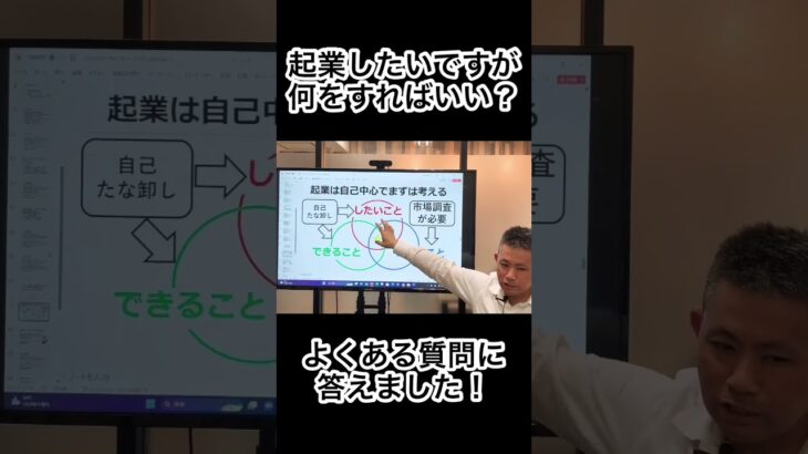 起業で真剣に考えることはコレ！ よくある質問に答えます！♯起業