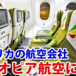 【激安運賃】エチオピア航空で韓国に行ってみた！　機内食がうまい