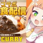 【実食配信】カレーは好きですか？【１００時間カレー】