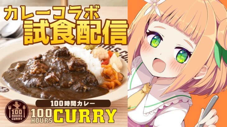 【実食配信】カレーは好きですか？【１００時間カレー】