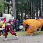 【まちづくり・観光ビジネス学科】佐渡新穂の山王祭　伝統文化と環境福祉の専門学校　佐渡