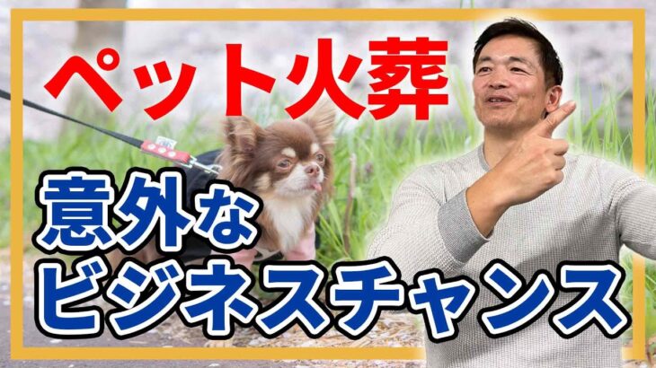 ペット産業の意外なビジネスチャンス