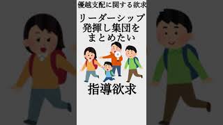 人間のいろんな欲求 【#16】#心理学 #欲求 #ビジネス #雑学 #まとめ