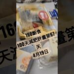 168斷食 100天減肥計畫第67天4月19日🌟🌟🌟🌟