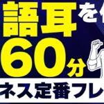 【聞き流し英語】今すぐビジネスで役立つ英語フレーズ180【丸暗記OK】