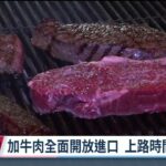 加拿大全齡牛肉擬開放進口 食藥署預告30天｜20230430公視晚間新聞