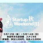 起業を体験できる3日間！Startup Weekend2023