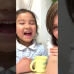 4歳児とビジネストーク😂Four-year old tries to pronounce mmhmm🤣 #mmhmm #shorts