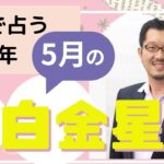 六白金星5月の運勢【九星気学】【ビジネス気学】