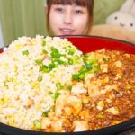 【大食い】合計5kgの麻婆チャーハン