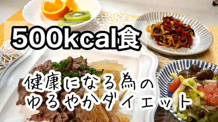 【60代の食生活】60代ダイエット食／減塩食／糖尿病食／牛肉と大根煮