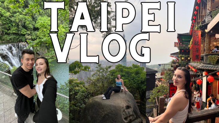 🇹🇼 我哋去台灣食食食🥢 | COME TO TAIPEI WITH US FOR THE FIRST TIME