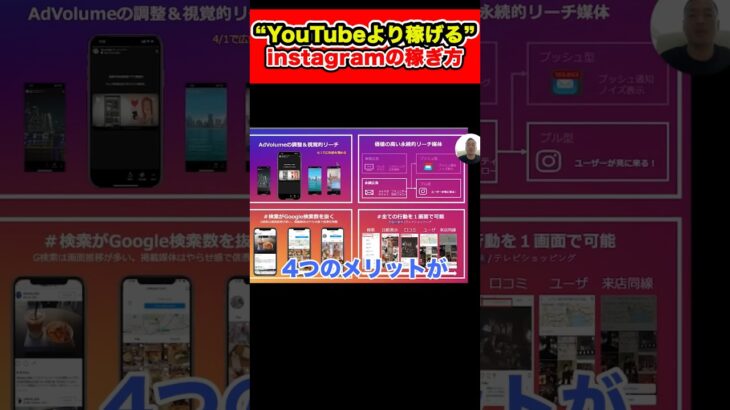 【フリーランスや起業する前に大切なこと❸】Instagramの稼ぎ方(本編はコメント欄へ) #shorts