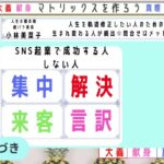 『おはよう！エンタの窓』月曜日は仕事 タイトル: SNS起業で成功する人しない人